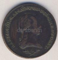 Ausztria 1800A 6Kr "II.Ferenc" T:2