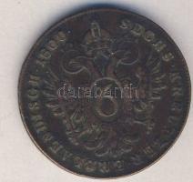 Ausztria 1800A 6Kr "II.Ferenc" T:2