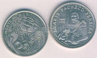 Portugália 1999. 200Esc "Duarte Pacheco Pereira" T:1- apró ph. + 200Esc "Halál a tengeren" T:1