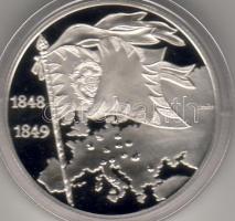 1998 "1848-49. évi forradalom" 2000Ft ezüst + 100Ft, díszdobozban T:PP
