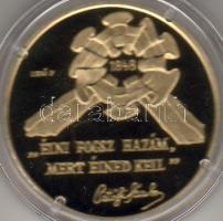 1998 "1848-49. évi forradalom" 2000Ft ezüst + 100Ft, díszdobozban T:PP