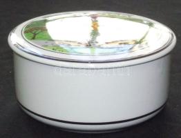 Villeroy & Boch porcelán bonbonier / Chinaware bonbonier d:10 cm