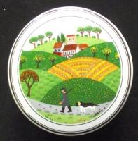 Villeroy & Boch porcelán bonbonier / Chinaware bonbonier d:10 cm