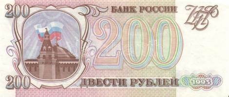 Oroszország/Szocialista Szövetségi Szovjet Köztársaság 1919. 30R T:III + Oroszország 1993. 100R (2x)...