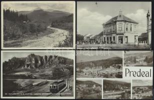 62 db korai modern, nagyrészt román / erdélyi városképes lap / 62 mainly Romanian / Transylvanian cards