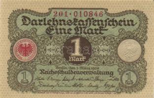 Német Birodalom / Weimari Köztársaság 1919. 50M "Reihe 4" T:III-/IV+ + 1920. 1M (2x) egymás utáni sorszámokkal T:I + 1920. 1M (2x) egymás utáni sorszámokkal T:I + 1920. 2M (3x) piros nyomatú variáns T:I,I-