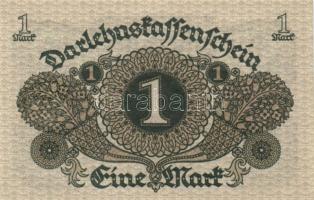 Német Birodalom / Weimari Köztársaság 1919. 50M "Reihe 4" T:III-/IV+ + 1920. 1M (2x) egymá...