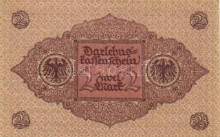 Német Birodalom / Weimari Köztársaság 1919. 50M "Reihe 4" T:III-/IV+ + 1920. 1M (2x) egymá...