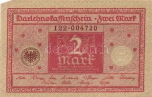 Német Birodalom / Weimari Köztársaság 1919. 50M "Reihe 4" T:III-/IV+ + 1920. 1M (2x) egymá...