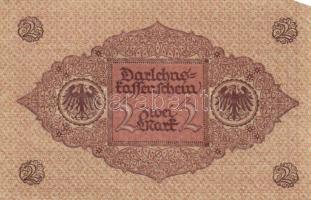 Német Birodalom / Weimari Köztársaság 1919. 50M "Reihe 4" T:III-/IV+ + 1920. 1M (2x) egymá...