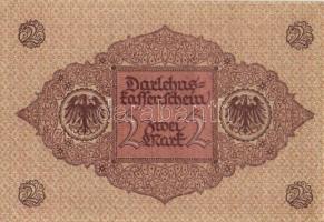 Német Birodalom / Weimari Köztársaság 1920. 1M + 2M piros nyomattal T:I + 1922. 1000M (2x) "Mäa...