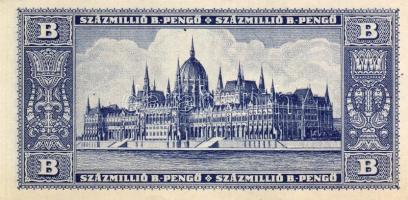 1946 100.000.000B.-pengő T:I