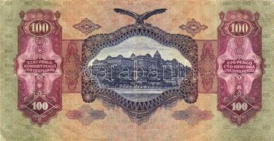 1930 100P "SS" német katonai bélyegzővel ellátva T:II