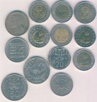 Portugália 1980-99. 20Esc (2x) + 25Esc (2x) + 50Esc (2x) össz. 6db T:1,2,2- + 1990-99. 100Esc "Pedro Nunez" (7x) 4klf évszámmal T:1/2,2 ph.