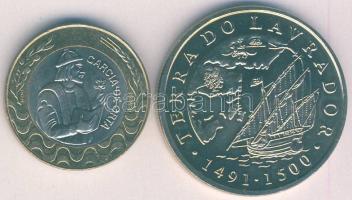 Portugália 1998. 200Esc "Garcia de Orta" T:1/2 + 2000. 200Esc "Terra Do Lavrado" T:1