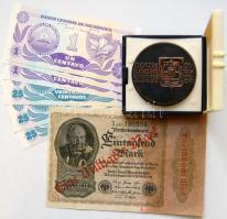 Kis vegyes tétel: Szovjetunió DN "Frunze Szanatórium" emlékérem T:1 Eredeti díszdobozban! ...