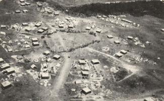 Budapest IV. Káposztásmegyer nemzeti cserkésztábor 1926 (cut)