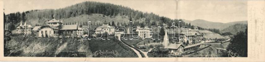 Iglófüred panoramacard