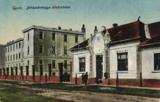 Gyula Békés vármegye közkórháza