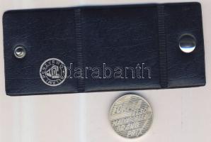 1986. "Hungaroring" Ag emlékérem 12g ÁPV tokban T:PP