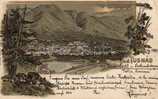 1899 Tusnádfürdő litho (cut)