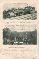 Királyháza railway station (cut)