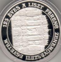 2000 "125 éves a Liszt Ferenc Zeneművészeti Egyetem" 3000Ft ezüst, díszdobozban T:PP! Csak 3000db RR!!
