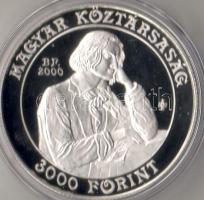 2000 "125 éves a Liszt Ferenc Zeneművészeti Egyetem" 3000Ft ezüst, díszdobozban T:PP! Csak...