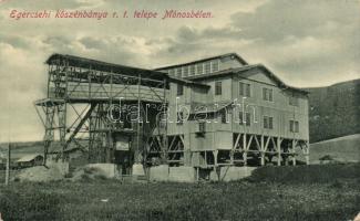 Mónosbél, Egercsehi Kőszénbánya Rt. telepe