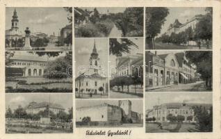 Gyula mozival és a Komló Szállóval