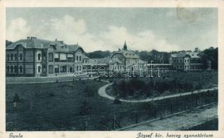 Gyula József Szanatórium (b)