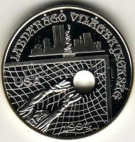 1993 "Labdarúgó V.B." 1000Ft ezüst, díszdobozban T:PP