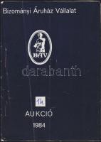 5 db BÁV árverési katalógus (művészeti, ékszer)