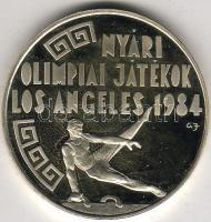 1984 "Los Angeles-olimpia" 500Ft ezüst, díszdobozban T:PP