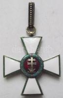 1939. A Magyar Érdemrend középkeresztje nyakszalag nélkül T:1-