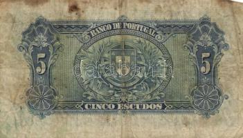 Portugália 1925.1.13. 5Esc Chapa 4 T:III-