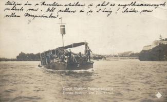 Újvidék Pétervárad barge photo (EB)