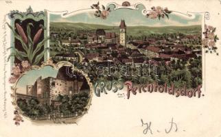 1897 Perchtoldsdorf litho