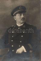 Hungarian ship captain photo