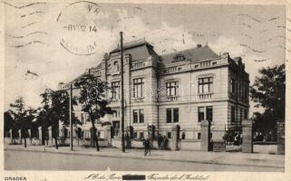 Nagyvárad institute (cut)