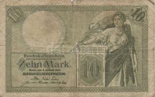 Német Birodalom/Császárság/Weimari Köztársaság/3. Birodalom 1906-1914. 5M,10M,20M,50M,100M,1000M öss...