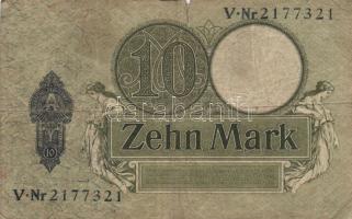 Német Birodalom/Császárság/Weimari Köztársaság/3. Birodalom 1906-1914. 5M,10M,20M,50M,100M,1000M öss...