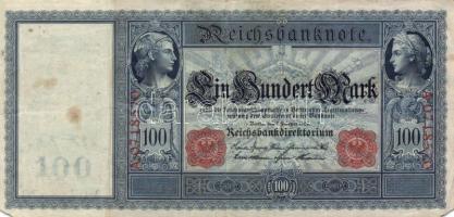 Német Birodalom/Császárság/Weimari Köztársaság/3. Birodalom 1906-1914. 5M,10M,20M,50M,100M,1000M öss...