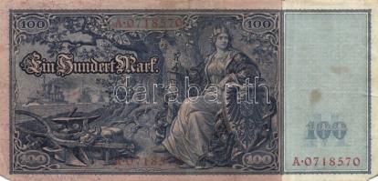 Német Birodalom/Császárság/Weimari Köztársaság/3. Birodalom 1906-1914. 5M,10M,20M,50M,100M,1000M öss...