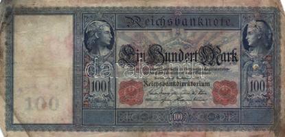 Német Birodalom/Császárság/Weimari Köztársaság/3. Birodalom 1906-1914. 5M,10M,20M,50M,100M,1000M öss...