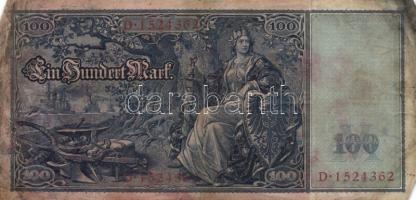 Német Birodalom/Császárság/Weimari Köztársaság/3. Birodalom 1906-1914. 5M,10M,20M,50M,100M,1000M öss...