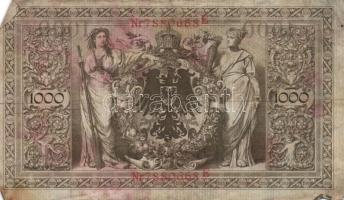 Német Birodalom/Császárság/Weimari Köztársaság/3. Birodalom 1906-1914. 5M,10M,20M,50M,100M,1000M öss...