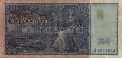 Német Birodalom/Császárság/Weimari Köztársaság/3. Birodalom 1906-1914. 5M,10M,20M,50M,100M,1000M öss...