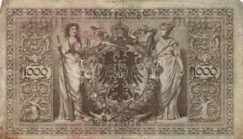 Német Birodalom/Császárság/Weimari Köztársaság/3. Birodalom 1906-1914. 5M,10M,20M,50M,100M,1000M öss...