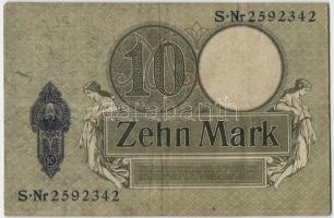 Német Birodalom / Császárság 1906. 10M T:III